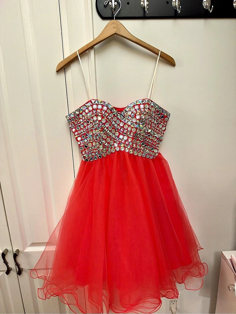 Crystal pink dress